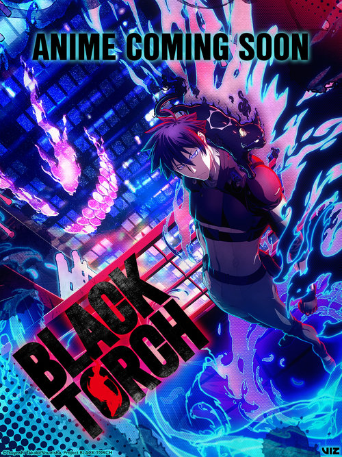 Poster della serie BLACK TORCH