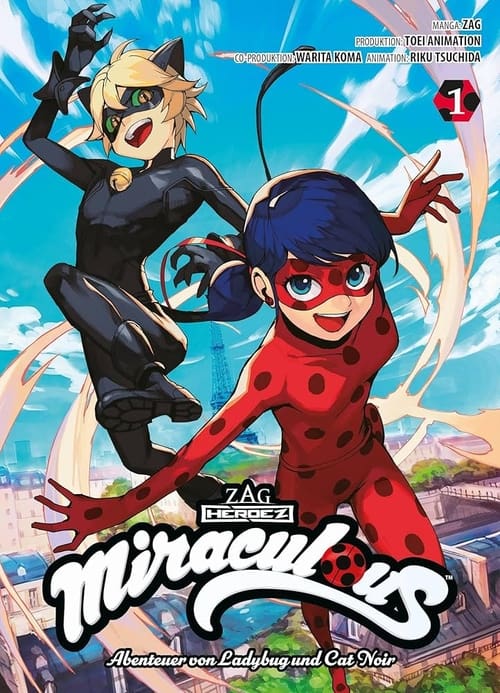 Poster della serie Miraculous Anime