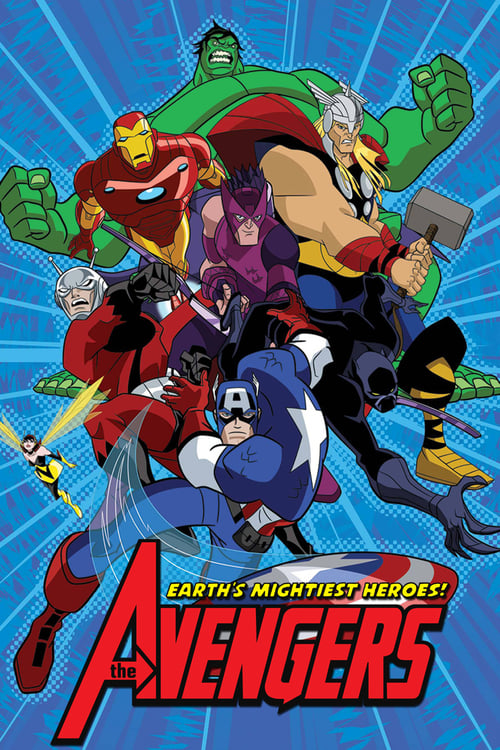 Poster della serie The Avengers: Earth's Mightiest Heroes