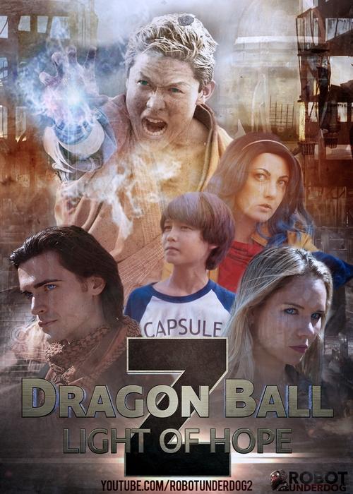 Poster della serie Dragon Ball Z: Light of Hope