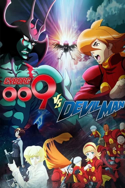 Poster della serie Cyborg 009 vs. Devilman