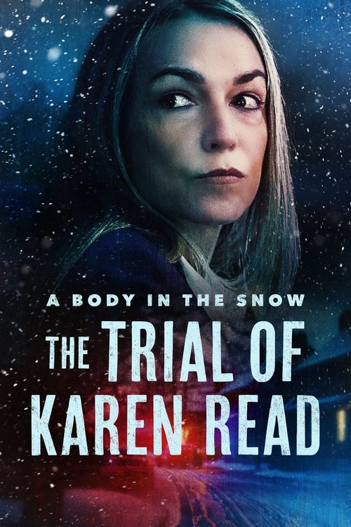 Poster della serie A Body in the Snow - The Trial of Karen Read