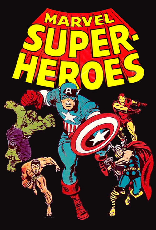 Poster della serie The Marvel Super Heroes