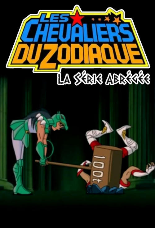 Poster della serie Knights of the Zodiac, The Abridged Series