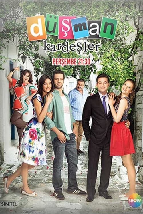 Poster della serie Düşman Kardeşler