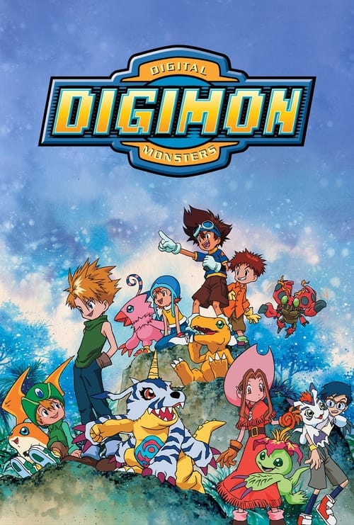 Poster della serie Digimon Adventure