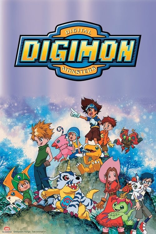 Poster della serie Digimon: Digital Monsters