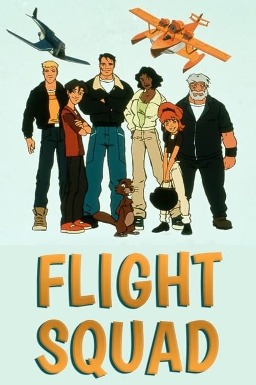 Poster della serie Flight Squad