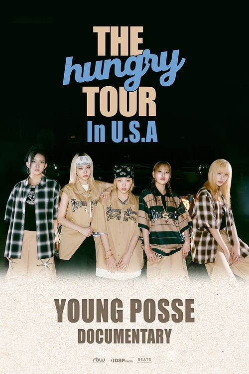 Poster della serie Young Posse: The Hungry Tour in U.S.A