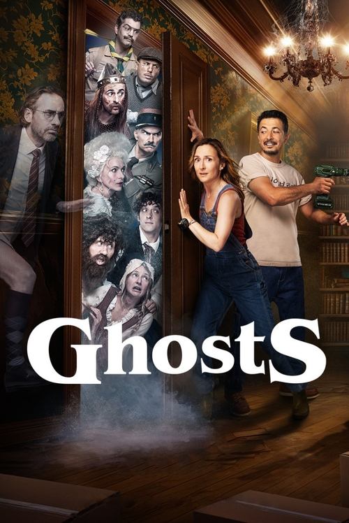 Poster della serie Ghosts: Fantômes en Héritage