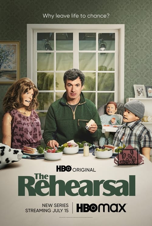 Poster della serie The Rehersal