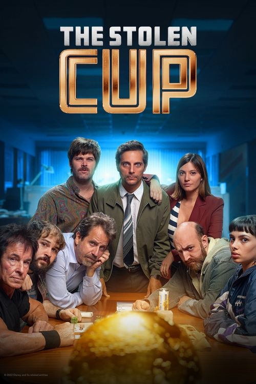 Poster della serie The Stolen Cup