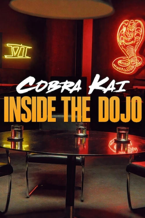 Poster della serie Cobra Kai: Inside the Dojo