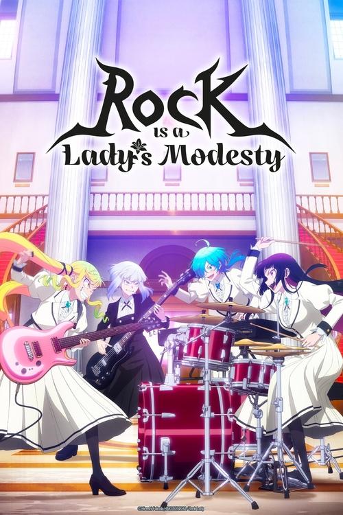 Poster della serie Rock Is a Lady's Modesty