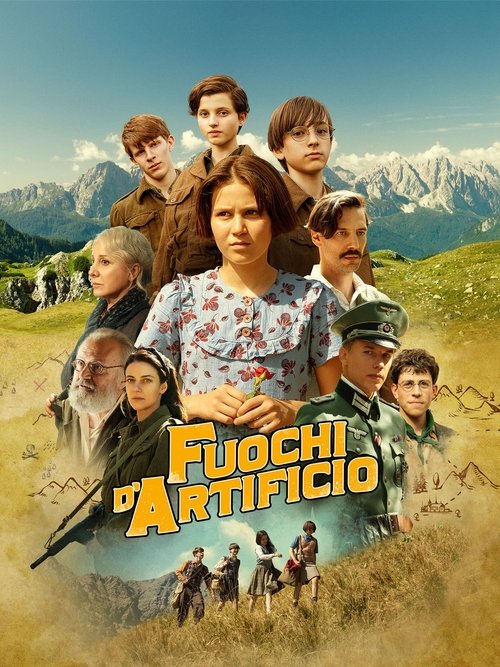 Poster della serie Fuochi d’artificio