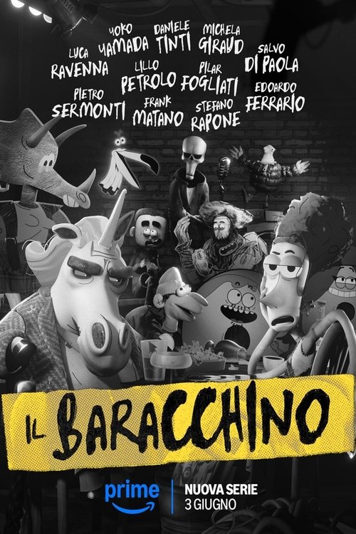 Poster della serie Il Baracchino
