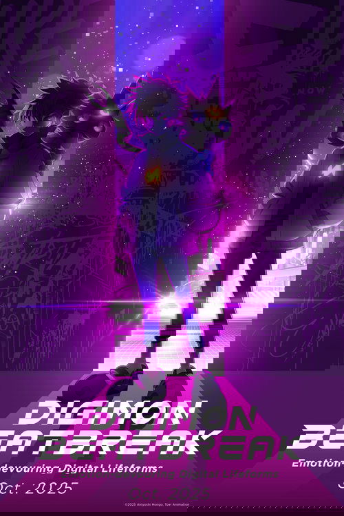 Poster della serie DIGIMON BEATBREAK