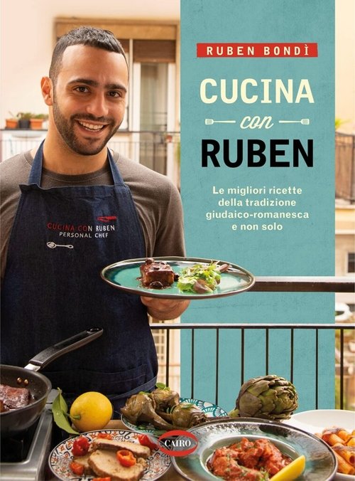 Poster della serie Cucina in balcone con Ruben