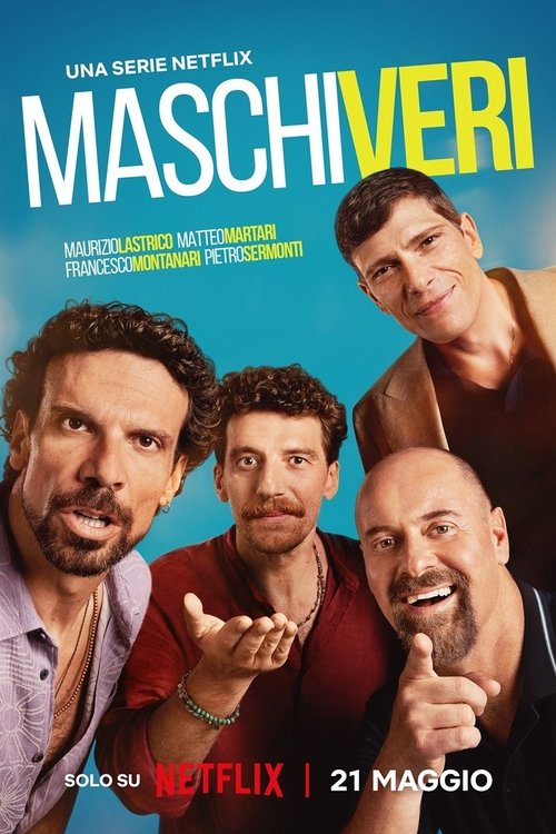 Poster della serie Real Men