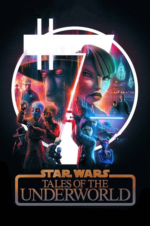 Poster della serie Star Wars: Tales of the Underworld