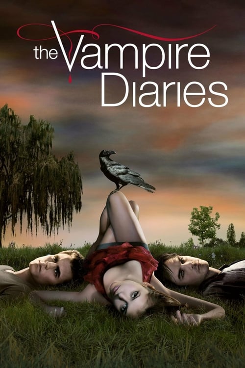 Poster della serie The Vampire Diaries