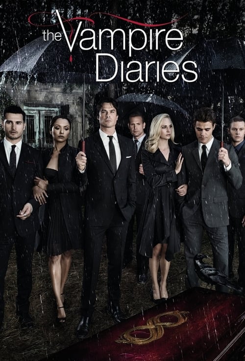 Poster della serie The Vampire Diaries