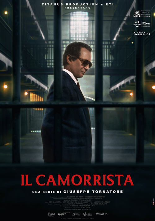 Poster della serie Il camorrista - Una serie di Giuseppe Tornatore