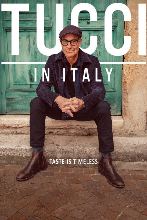 Poster della serie Tucci in Italy