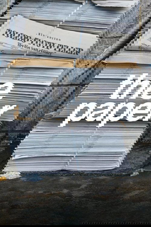 Poster della serie The Paper