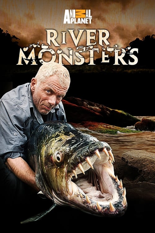 Poster della serie River Monsters
