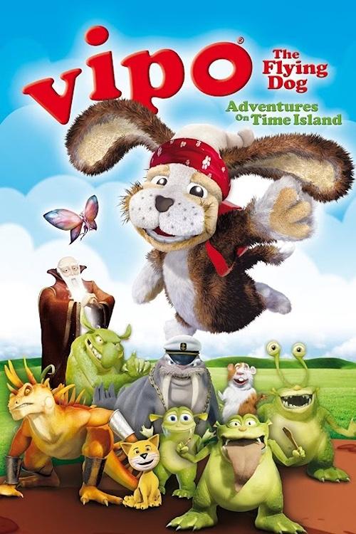 Poster della serie Vipo: Adventures of the Flying Dog