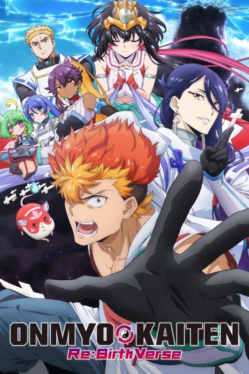 Poster della serie Onmyo Kaiten Re:Birth Verse