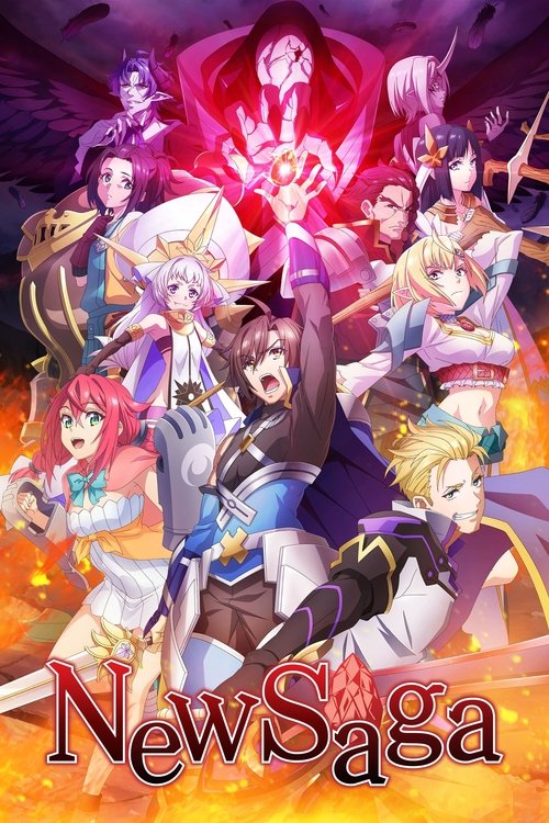 Poster della serie New Saga