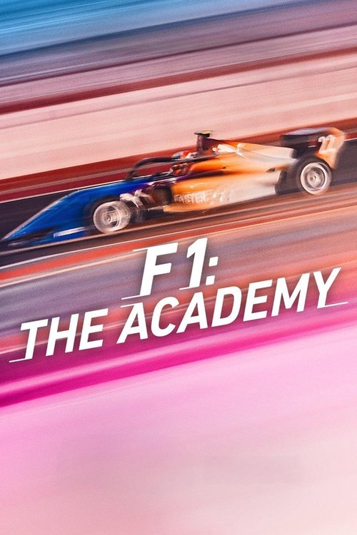 Poster della serie F1: The Academy