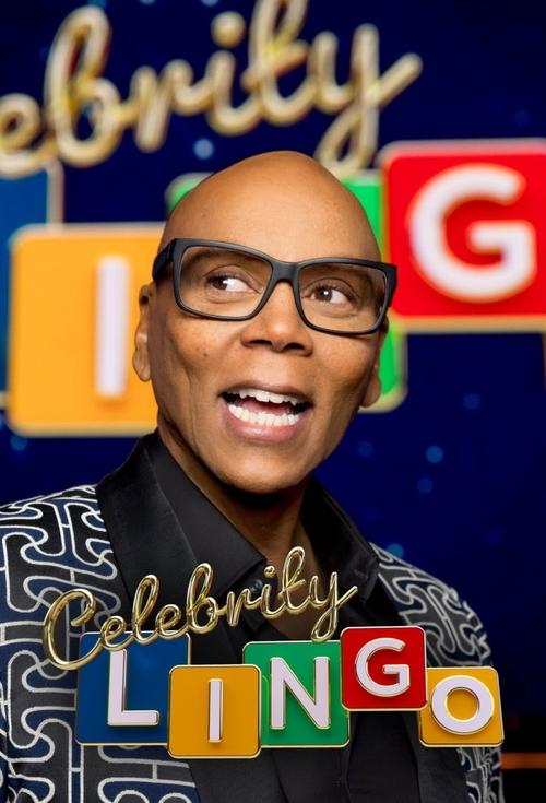 Poster della serie Celebrity Lingo