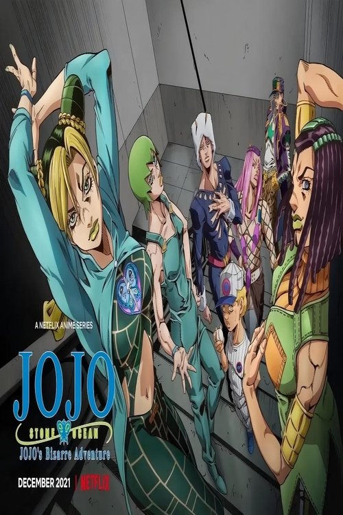 Poster della serie JoJo's Bizarre Adventure - Stone Ocean