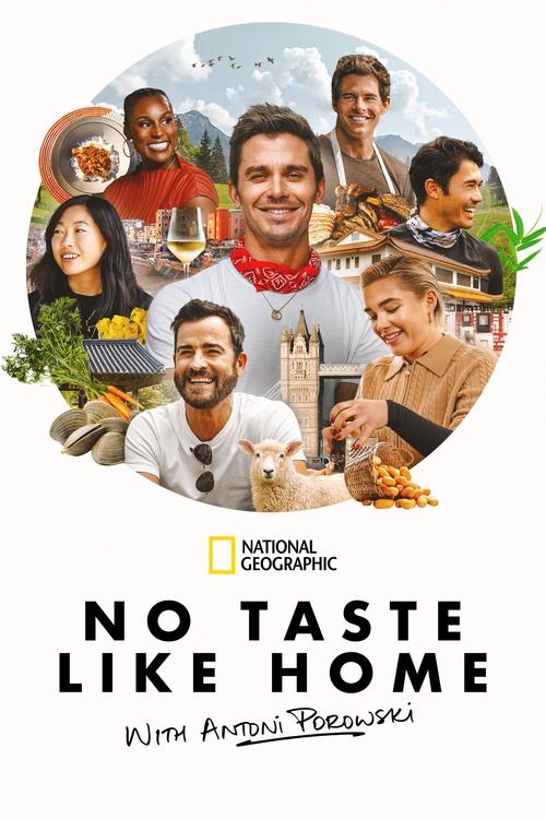 Poster della serie No Taste Like Home with Antoni Porowski