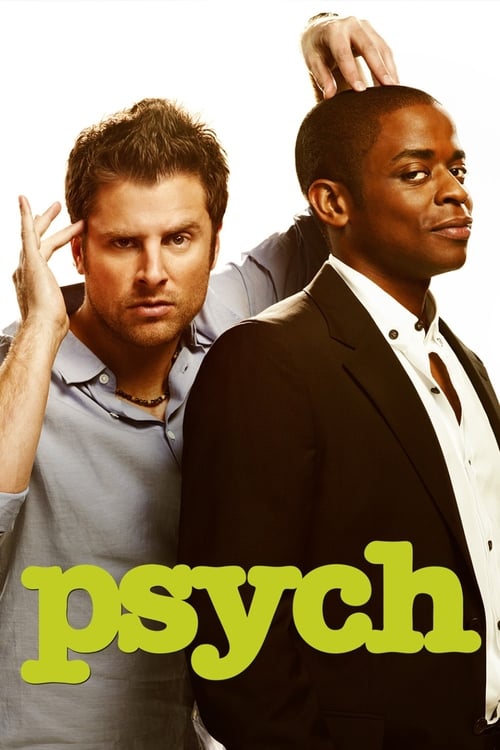 Poster della serie Psych