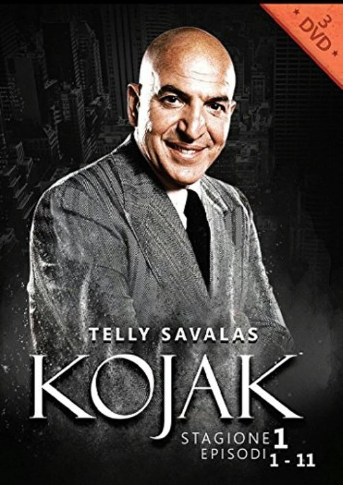 Poster della serie Il tenente Kojak