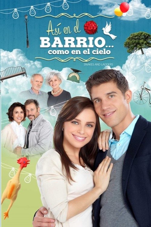 Poster della serie Así en el barrio como en el cielo