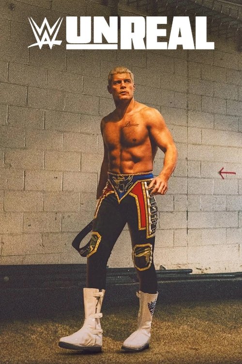 Poster della serie WWE: Unreal