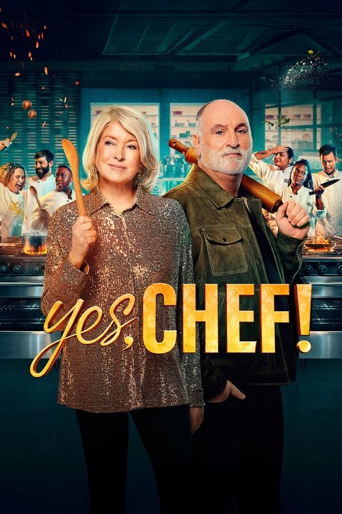 Poster della serie Yes, Chef!