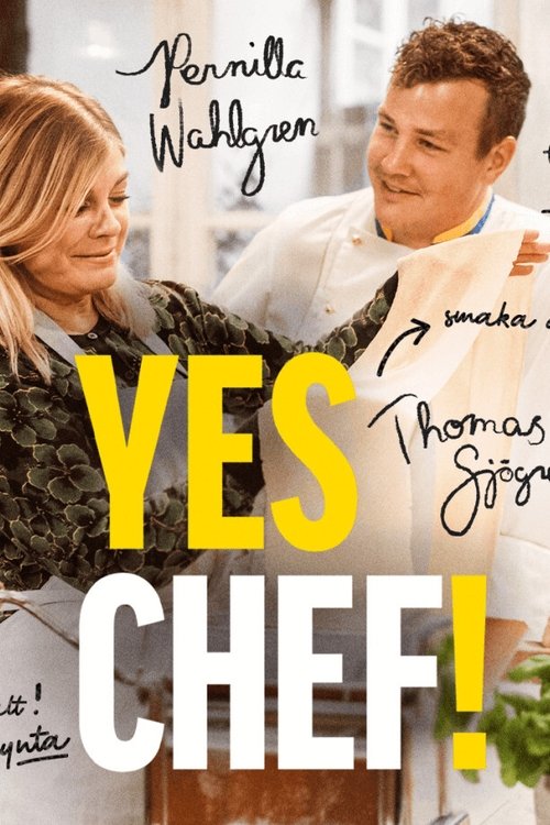 Poster della serie Yes Chef!