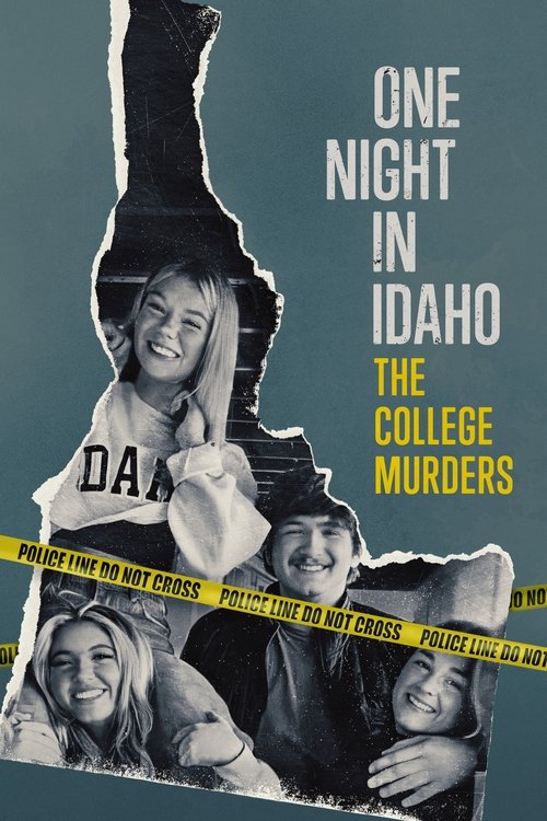 Poster della serie One Night in Idaho: The College Murders