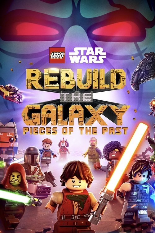 Poster della serie LEGO Star Wars: Rebuild the Galaxy - Pieces of the Past