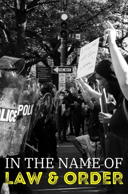 Poster della serie In the Name of Law and Order