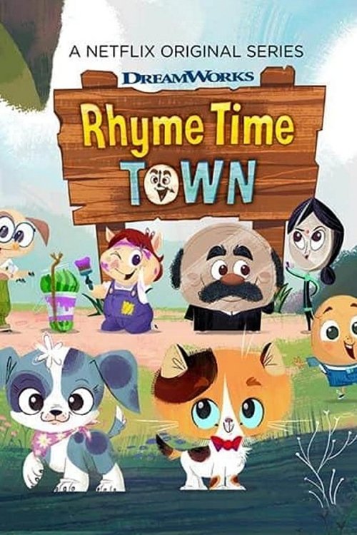 Poster della serie Rhyme Time Town