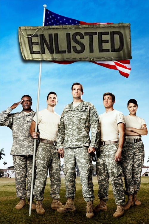 Poster della serie Enlisted