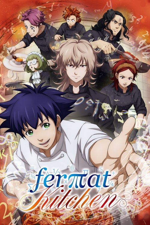 Poster della serie Fermat Kitchen