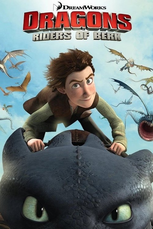 Poster della serie Dragons - I Paladini Di Berk